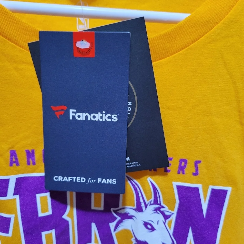 NEW LA Lakers Tee L - Picture 2 of 3